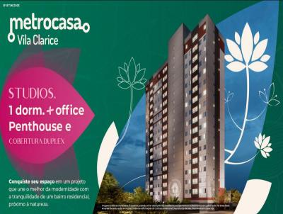 Apartamento para Venda, em So Paulo, bairro Vila Clarice, 1 dormitrio, 1 banheiro