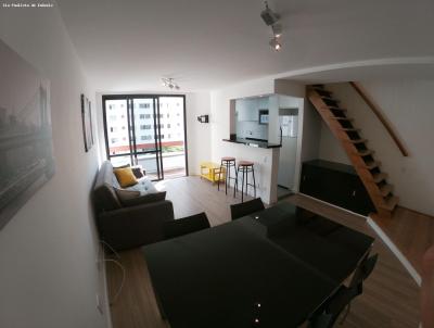 Duplex para Locao, em So Paulo, bairro Planalto Paulista, 1 dormitrio, 1 banheiro, 1 sute, 1 vaga