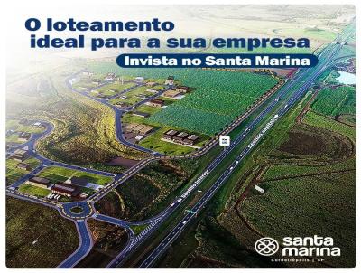 Terreno para Venda, em Cordeirpolis, bairro Loteamento Industrial e Comercial Santa Marina