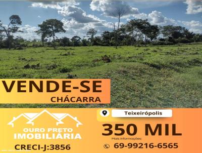 Chcara para Venda, em Teixeirpolis, bairro 