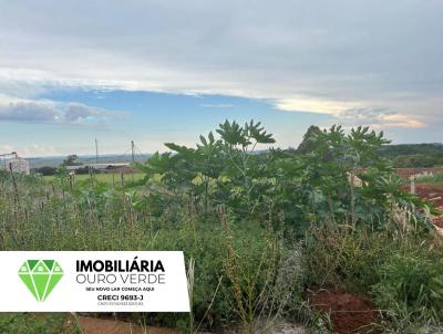 Terreno para Venda, em Ouro Verde do Oeste, bairro Centro