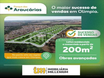 Terreno para Venda, em Olmpia, bairro Parque das Araucrias