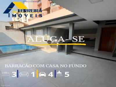 Casa para Locao, em Franca, bairro Parque Dos Lima, 3 dormitrios, 5 banheiros, 4 vagas