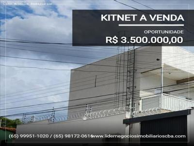 Kitnet para Venda, em Cuiab, bairro Cidade Alta, 10 dormitrios, 1 banheiro, 1 sute, 1 vaga