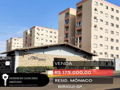 Apartamento para Venda, em Birigui, bairro Residencial Manuela, 2 dormitrios, 1 banheiro, 1 vaga