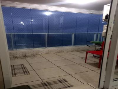 Apartamento 2 dormitrios para Locao, em Praia Grande, bairro Mirim, 2 dormitrios, 2 banheiros, 1 sute, 1 vaga