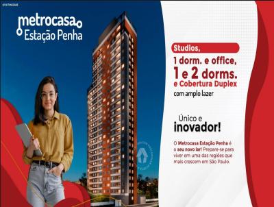 Cobertura Duplex para Venda, em So Paulo, bairro Penha, 1 dormitrio, 1 banheiro