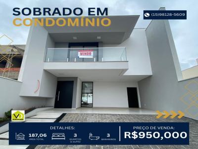 Casa em Condomnio para Venda, em Tatu, bairro Condomnio Bosques dos Yps 2, 3 dormitrios, 3 banheiros, 1 sute, 2 vagas