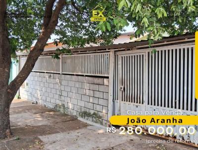 Casa para Venda, em Paulnia, bairro Joo Aranha, 3 dormitrios, 1 vaga