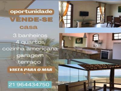 Casa para Venda, em Rio de Janeiro, bairro Barra de Guaratiba, 4 dormitrios, 3 banheiros, 2 sutes, 2 vagas