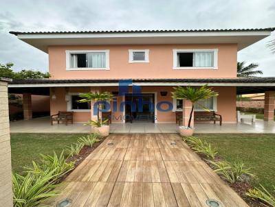 Casa em Condomnio para Venda, em Camaari, bairro Barra do Jacupe (Monte Gordo), 4 dormitrios, 5 banheiros, 3 sutes, 4 vagas