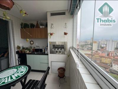 Apartamento 3 dormitrios para Venda, em Santos, bairro Boqueiro, 3 dormitrios, 3 banheiros, 1 sute, 2 vagas