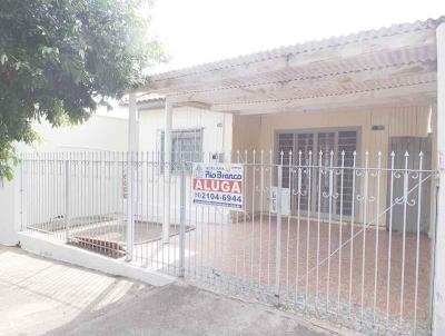 Casa para Locao, em Presidente Prudente, bairro Vila Ocidental, 2 dormitrios, 1 banheiro, 1 vaga