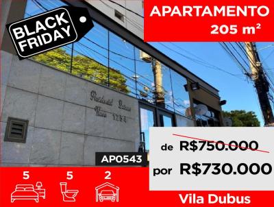 Apartamento para Venda, em Presidente Prudente, bairro Vila Dubus, 5 dormitrios, 5 banheiros, 2 sutes, 2 vagas