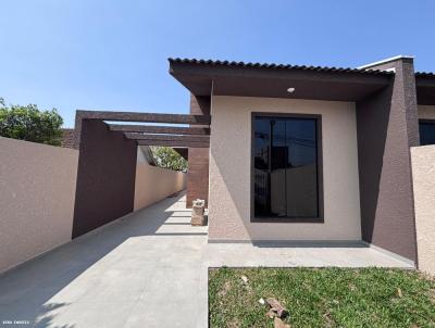 Casa para Venda, em Araucria, bairro Campina da Barra, 3 dormitrios, 1 sute