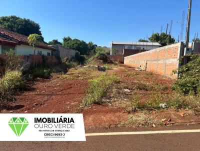 Terreno para Venda, em Ouro Verde do Oeste, bairro Centro