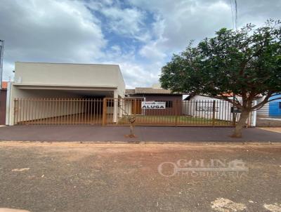 Casa para Locao, em Tangar da Serra, bairro PARQUE DO BOSQUE, 2 dormitrios, 1 banheiro, 1 sute, 2 vagas