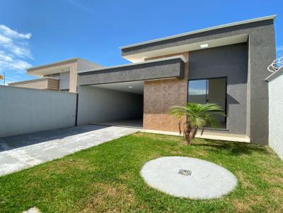 Casa para Venda, em Aparecida de Goinia, bairro Parque Itatiaia, 3 dormitrios, 2 banheiros, 1 sute, 2 vagas