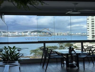 Apartamento Frente Mar para Venda, em Guaruj, bairro Praia das Astrias, 3 dormitrios, 3 banheiros, 2 sutes, 2 vagas