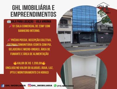 Sala Comercial para Locao, em Itaquaquecetuba, bairro Vila Virgnia