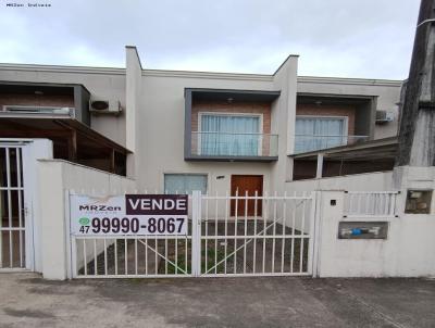 Casa / Sobrado para Venda, em Joinville, bairro Santa Catarina, 2 dormitrios, 2 banheiros, 1 vaga