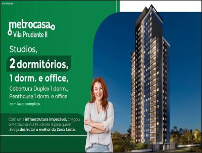 Cobertura Duplex para Venda, em So Paulo, bairro Vila Prudente, 1 dormitrio, 1 banheiro