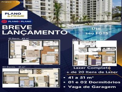 Apartamento para Venda, em So Bernardo do Campo, bairro Jardim Olavo Bilac, 2 banheiros, 1 sute, 1 vaga