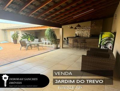 Casa para Venda, em Birigui, bairro Residencial Jardim do Trevo, 3 dormitrios, 3 banheiros, 1 sute, 1 vaga