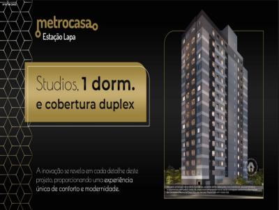 Cobertura Duplex para Venda, em So Paulo, bairro LAPA, 1 dormitrio, 1 banheiro