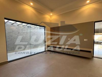 Casa para Venda, em Franca, bairro Jardim Espraiado, 3 dormitrios, 1 banheiro, 1 sute, 3 vagas