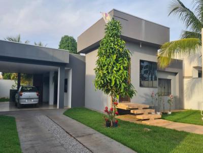 Casa para Venda, em Lucas do Rio Verde, bairro Bandeirantes, 3 dormitrios, 3 banheiros, 1 sute, 3 vagas