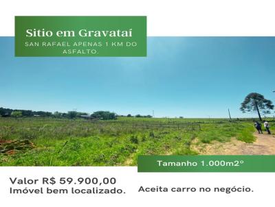 Stio para Venda, em Gravata, bairro Morungava