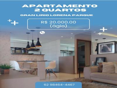 Apartamento para Venda, em Goinia, bairro Lorena Parque, 2 dormitrios, 1 banheiro, 1 vaga