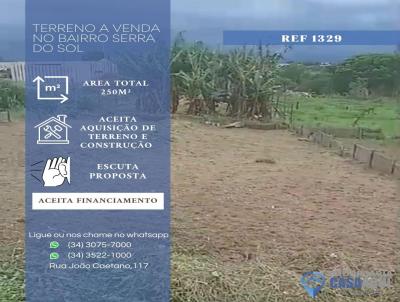 Terreno para Venda, em , bairro Bairro Serra do Sol