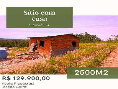 Stio para Venda, em Araric, bairro Zona Rural, 2 dormitrios, 1 banheiro