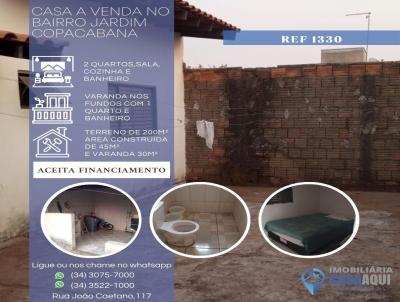 Casa para Venda, em Uberaba, bairro Jardim Copacabana