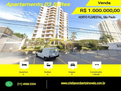 Apartamento para Venda, em So Paulo, bairro HORTO FLORESTAL, 3 dormitrios, 3 sutes, 3 vagas