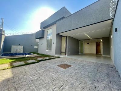 Casa para Venda, em Aparecida de Goinia, bairro Chcaras So Pedro, 3 dormitrios, 2 banheiros, 1 sute, 2 vagas