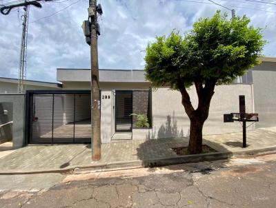 Casa para Venda, em Lins, bairro Jardim Campestre, 3 dormitrios, 1 sute