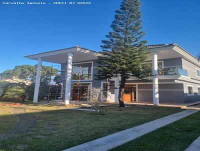 Casa para Venda, em Rio das Ostras, bairro Recreio, 5 dormitrios, 6 banheiros, 4 sutes, 10 vagas