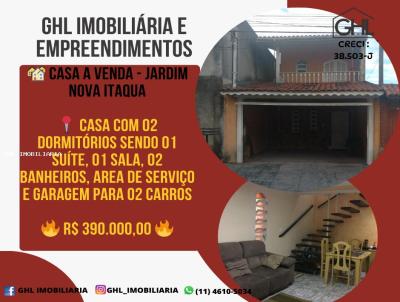 Casa para Venda, em Itaquaquecetuba, bairro Jardim Nova Itaqu, 2 dormitrios, 2 banheiros, 1 sute, 2 vagas