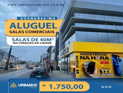 Sala Comercial para Locao, em Guanhes, bairro Centro, 1 banheiro