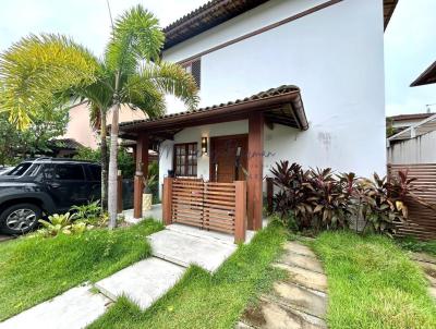 Casa em Condomnio para Locao, em Camaari, bairro Boa Unio (Abrantes), 3 dormitrios, 4 banheiros, 3 sutes, 2 vagas