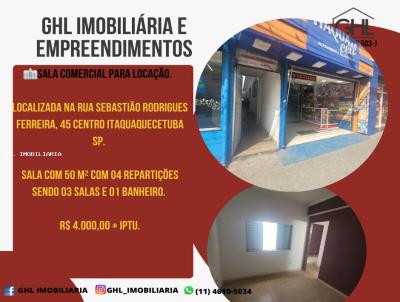 Sala Comercial para Locao, em Itaquaquecetuba, bairro Centro