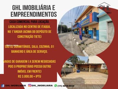 Casa Comercial para Locao, em Itaquaquecetuba, bairro Centro, 2 dormitrios, 2 banheiros