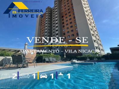 Apartamento para Venda, em , bairro Vila Nicacio, 2 dormitrios, 1 banheiro, 1 vaga