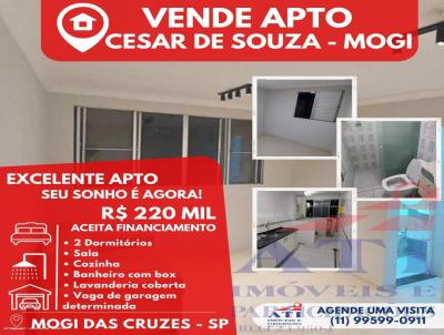 Apartamento para Venda, em Mogi das Cruzes, bairro Czar de Souza, 2 dormitrios, 1 banheiro, 1 vaga