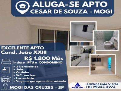 Apartamento para Locao, em Mogi das Cruzes, bairro Czar de Souza, 2 dormitrios, 1 banheiro, 1 vaga