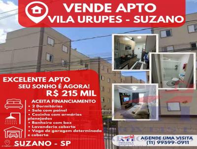 Apartamento para Venda, em Suzano, bairro Vila Urupes, 2 dormitrios, 1 banheiro, 1 vaga