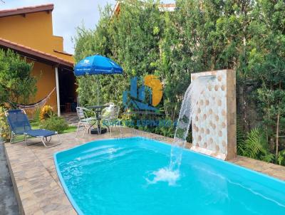 Casa de Praia para Temporada, em Caraguatatuba, bairro Massaguau, 1 dormitrio, 2 banheiros, 3 vagas